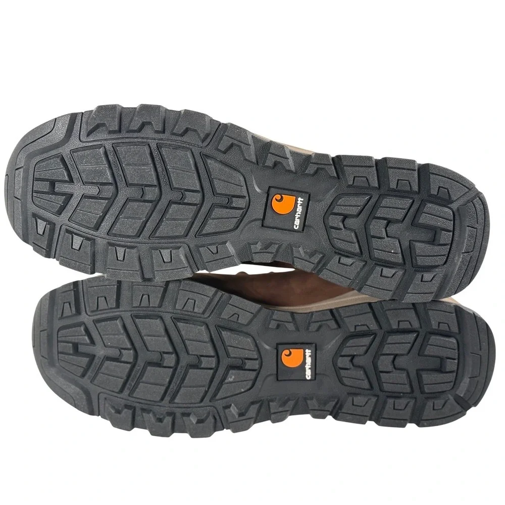 Carhartt Force 5in Lightweight Hiker Alloy Toe Work Boots Brown FH5520-M Mens 12